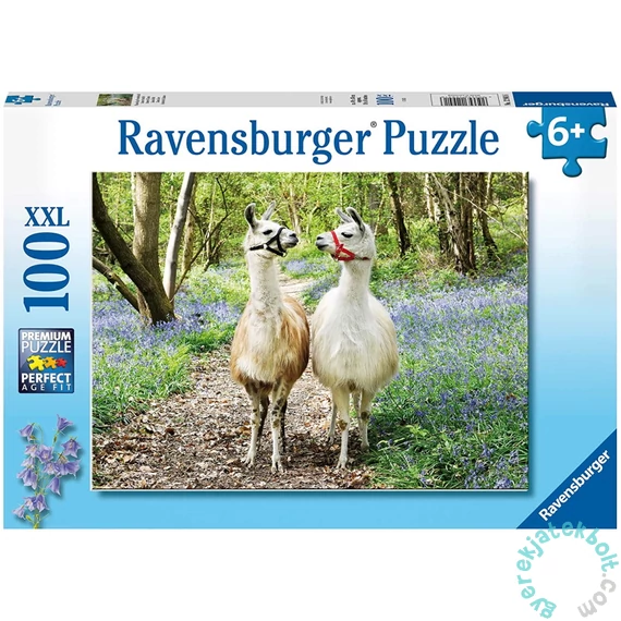 Ravensburger 100 db-os XXL puzzle - Láma barátok (12941)