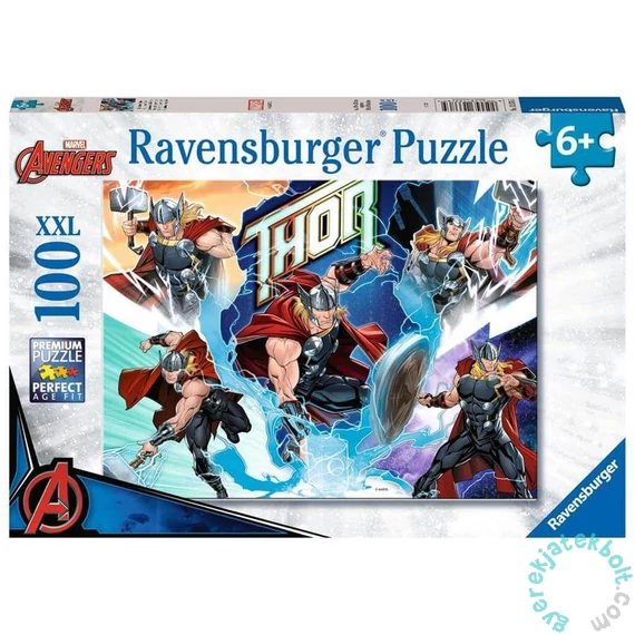 Ravensburger 100 db-os XXL puzzle - Marvel hősök - Thor (13376)
