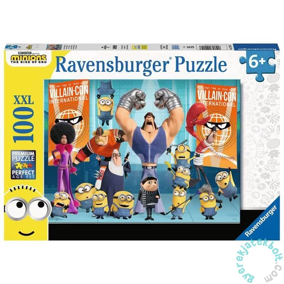Ravensburger 100 db-os XXL puzzle - Minyonok 2 (12915)