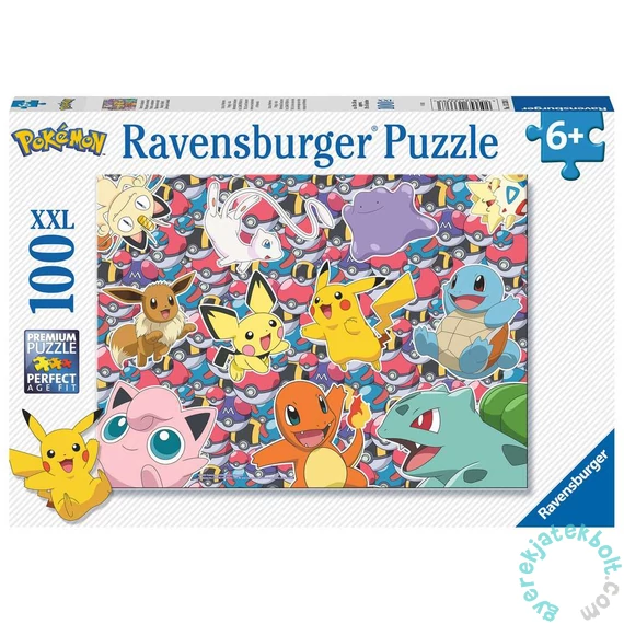 Ravensburger 100 db-os XXL puzzle - Pokémonok (13338)