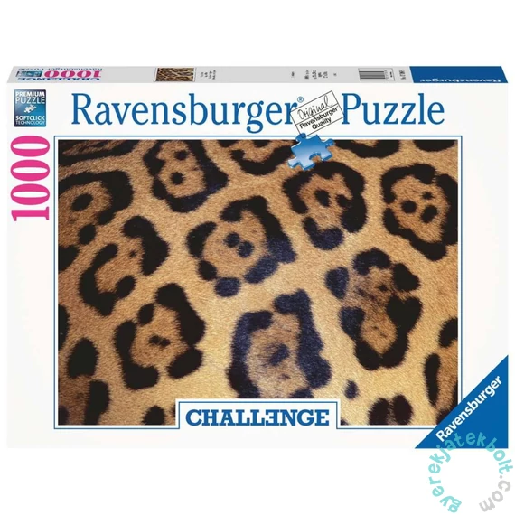 Ravensburger 1000 db-os puzzle - Challenge - Állatminta (17096)