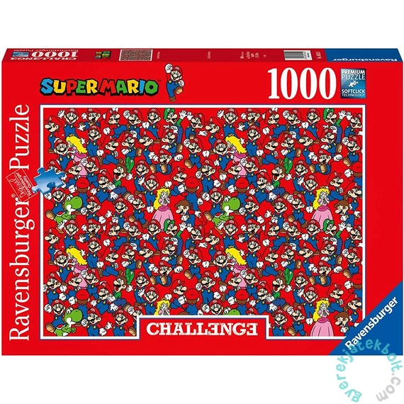 Ravensburger 1000 db-os puzzle - Super Mario (16525)