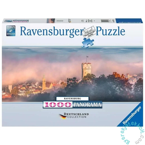 Ravensburger 1000 db-os Panoráma puzzle - Deutschland Collectoins - Ravensburg (17397)