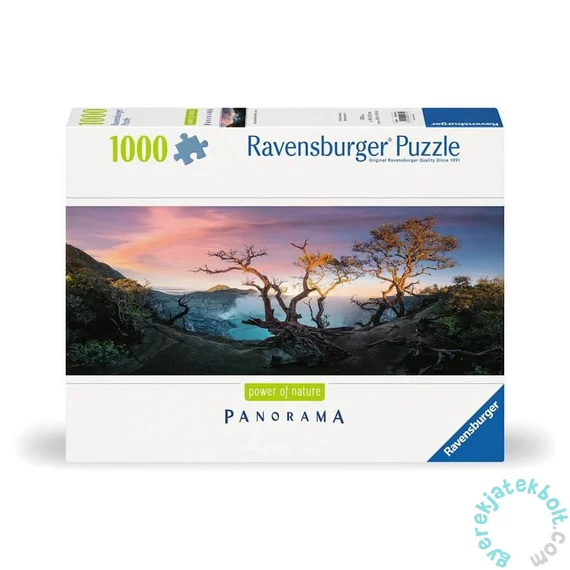 Ravensburger 1000 db-os Panoráma puzzle - Nature Edition - Schwefelsäure-tó (12000175)