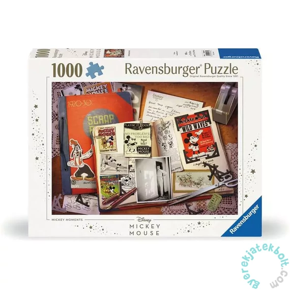 Ravensburger 1000 db-os puzzle - 1930 Mickey Moments (12000839)