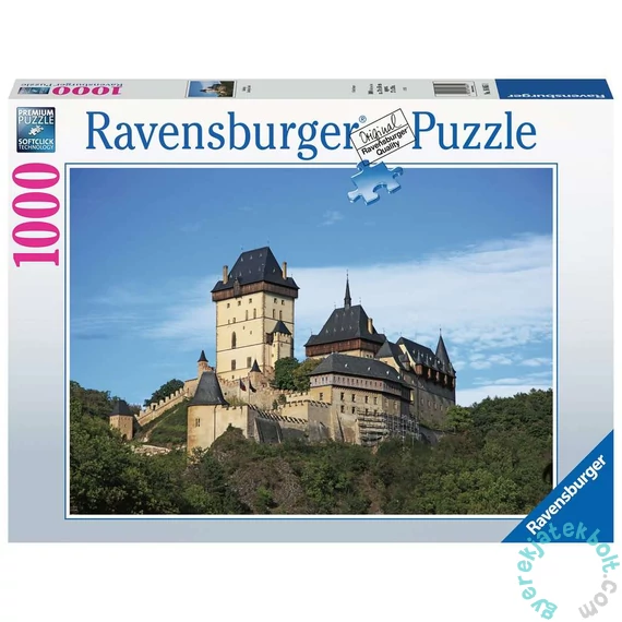 Ravensburger 1000 db-os puzzle - Karlstejn vára (16865)