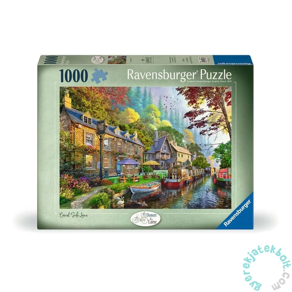 Ravensburger 1000 db-os puzzle - A csatorna mentén (12001981)