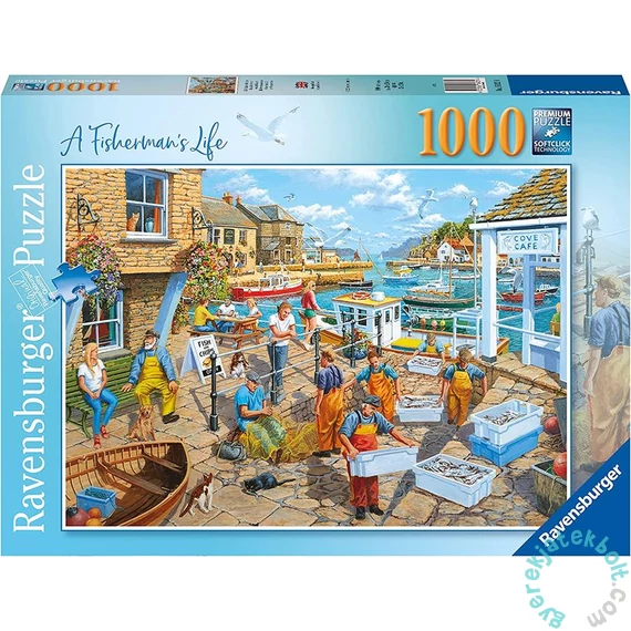 Ravensburger 1000 db-os puzzle - A Fisherman's life (16921)