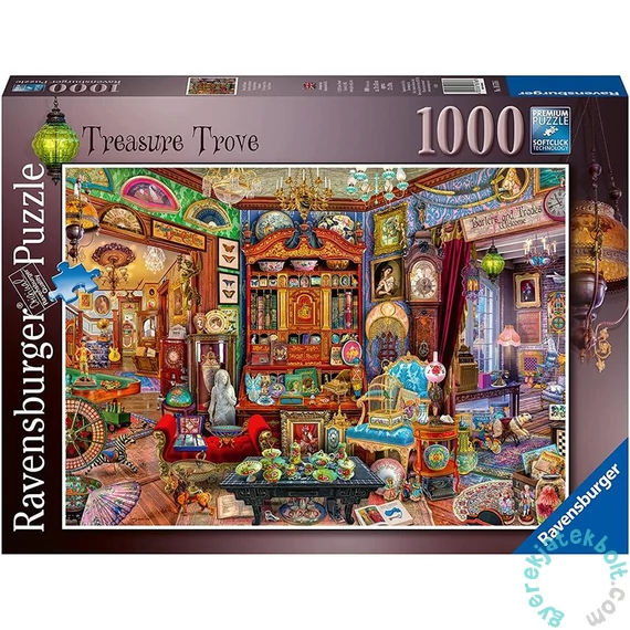 Ravensburger 1000 db-os puzzle - Kincses szoba (16576)