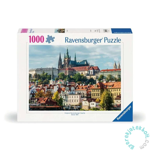 Ravensburger 1000 db-os puzzle - A prágai vár (12000675)