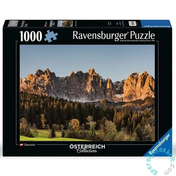 Ravensburger 1000 db-os puzzle - A színek pompája, Wilder Kaiser, Ausztria (12000141)