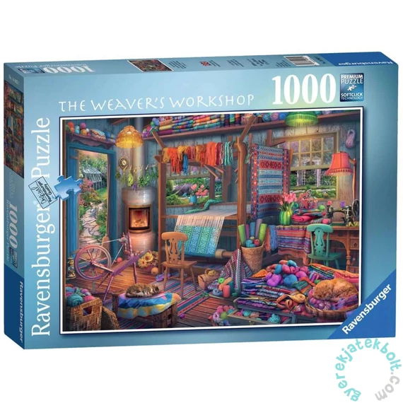 Ravensburger 1000 db-os  puzzle - A szövőszék (12000021)