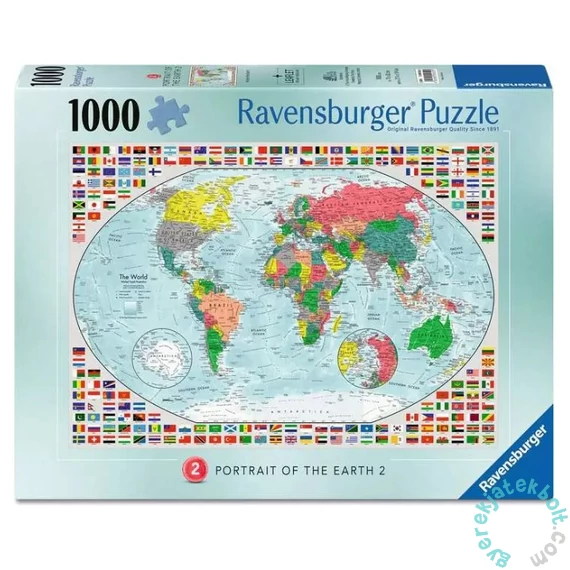 Ravensburger 1000 db-os puzzle - A világ portréja (12000052)