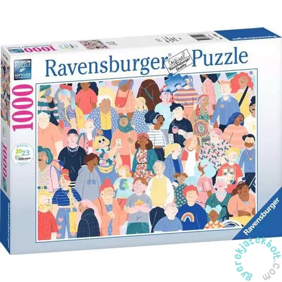 Ravensburger 1000 db-os puzzle - Puzzle a világból (17590)