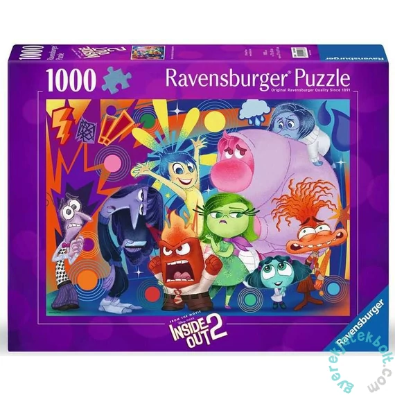 Ravensburger 1000 db-os puzzle - Agymanók 2 (12001537)