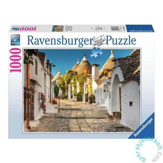 Ravensburger 1000 db-os puzzle - Alberobello in Puglia (12001234)