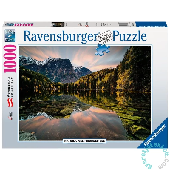Ravensburger 1000 db-os puzzle - Csodálatos Piburger-tó (17326)