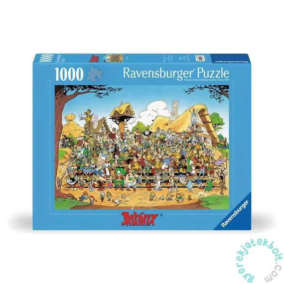 Ravensburger 1000 db-os puzzle - Asterix - Családi fotó (12000473)