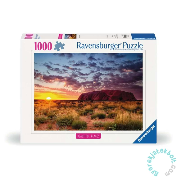 Ravensburger 1000 db-os  puzzle - Ayers szikla - Ausztrália (12000048)