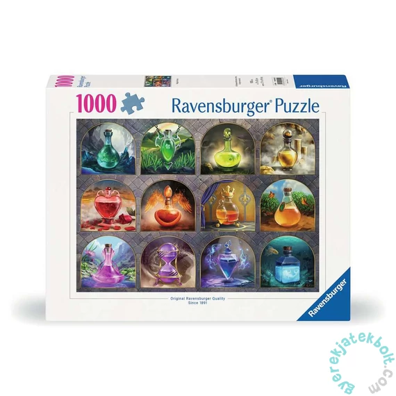 Ravensburger 1000 db-os  puzzle - Csodálatos főzetek (12000552)