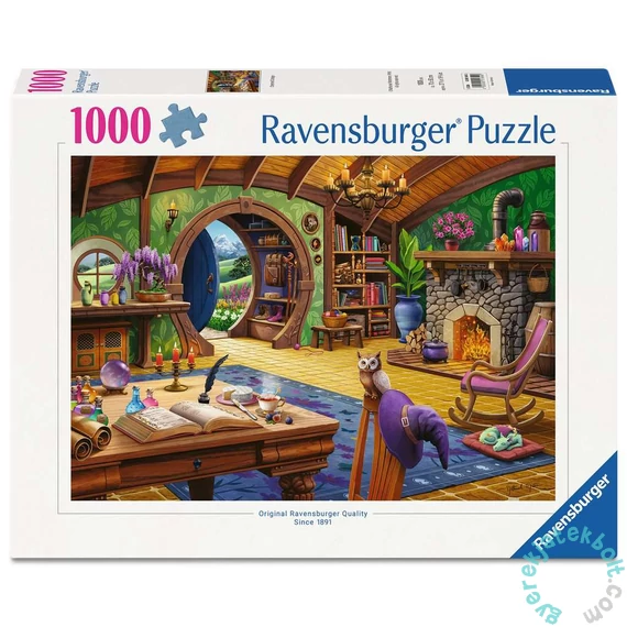 Ravensburger 1000 db-os puzzle  - Bájos kis házikó (12001849)
