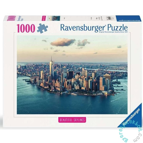 Ravensburger 1000 db-os puzzle - Beautiful Skylines - New York (12000017)