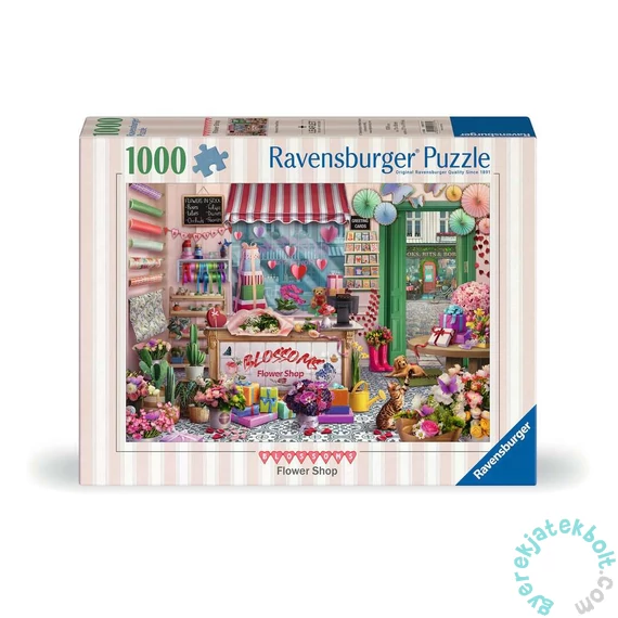 Ravensburger 1000 db-os puzzle  - Blossoms virágboltja (12001727)