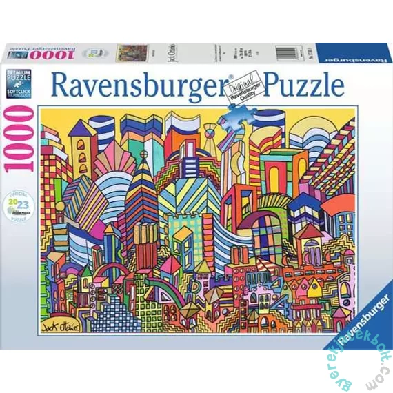 Ravensburger 1000 db-os puzzle - Boston - Jack Ottanio (17591)