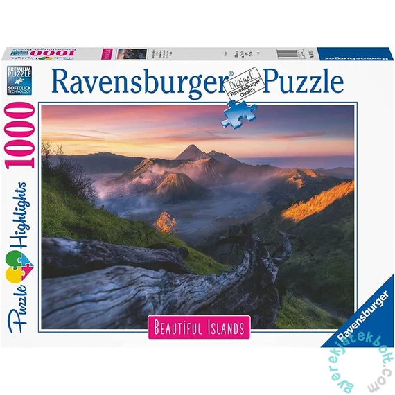 Ravensburger 1000 db-os puzzle - Bromo hegység (16911)