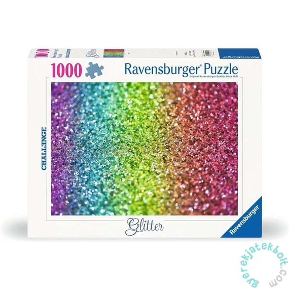 Ravensburger 1000 db-os puzzle - Challenge - Csillogás (12000116)