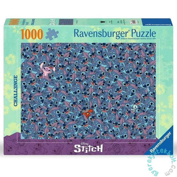 Ravensburger 1000 db-os puzzle - Challenge - Stich (12001265)