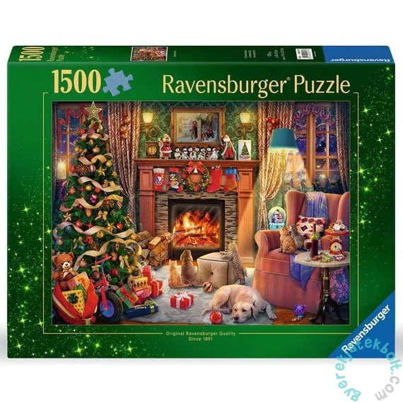 Ravensburger 1500 db-os puzzle - Christmas Edition - Szenteste (12000717)