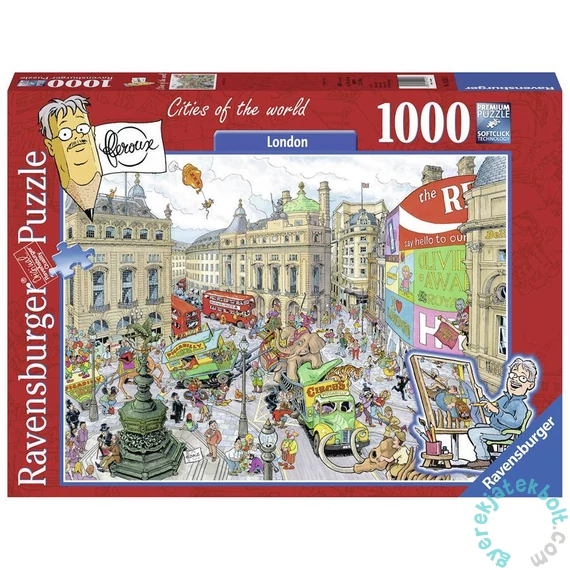 Ravensburger 1000 db-os puzzle - Cities of the World - London (19213)