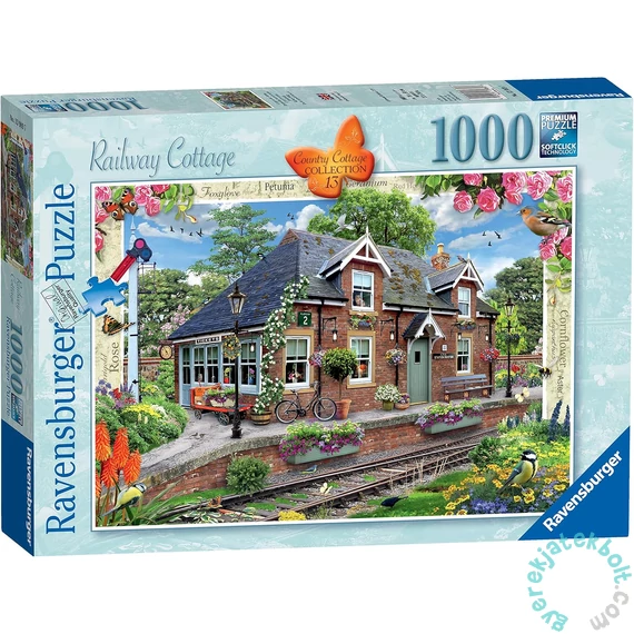 Ravensburger 1000 db-os  puzzle - Csendélet (12000008)