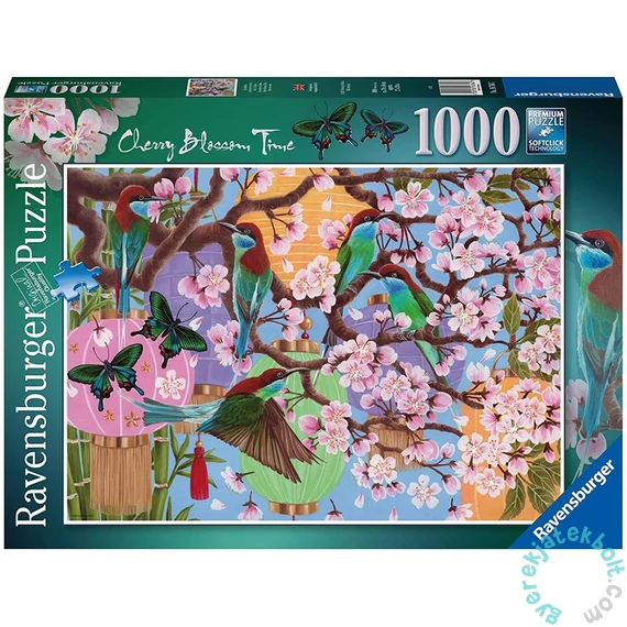 Ravensburger 1000 db-os puzzle - Cseresznyevirág (16764)