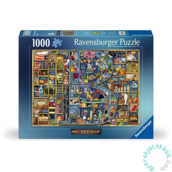 Ravensburger 1000 db-os puzzle - Csodálatos B ábécé (12000327)