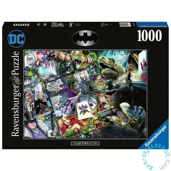 Ravensburger 1000 db-os puzzle - DC Comics Collector's Edition - Batman (17297)
