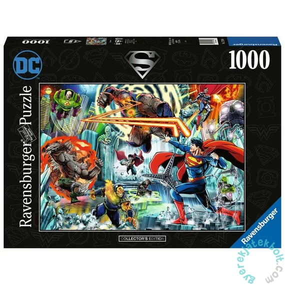 Ravensburger 1000 db-os puzzle - DC Comics Collector's Edition - Superman (17298)