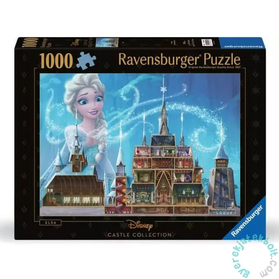 Ravensburger 1000 db-os puzzle - Disney Castle Collection - Elsa (12000261)