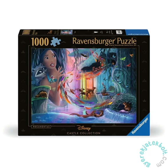 Ravensburger 1000 db-os puzzle - Disney Castle Collection - Pocahontas (12001344)