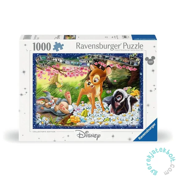 Ravensburger 1000 db-os puzzle - Disney Collectors Edition - Bambi (12000313)