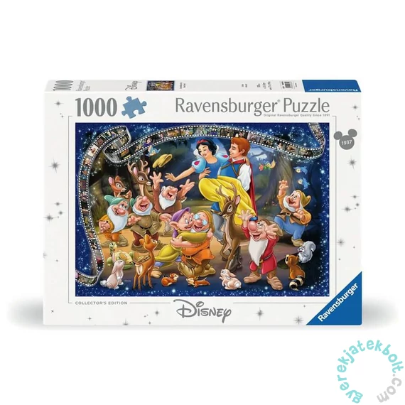 Ravensburger 1000 db-os puzzle - Disney Collectors Edition - Hófehérke (12000310)