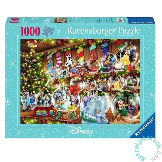 Ravensburger 1000 db-os  puzzle - Disney hógömbök (12000537)