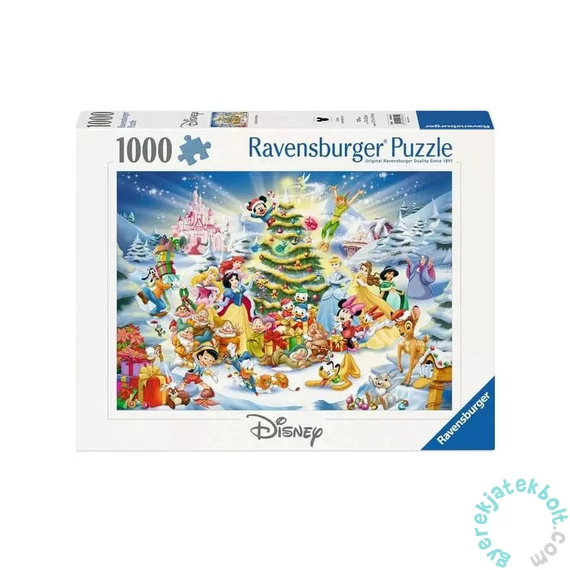 Ravensburger 1000 db-os  puzzle - Disney Christmas (12000651)
