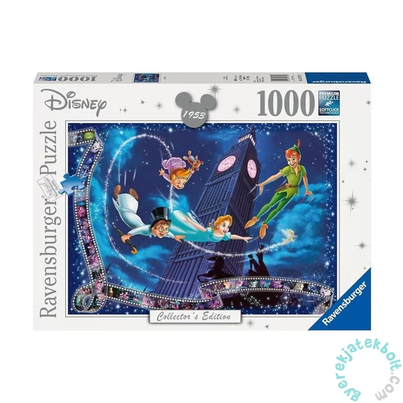 Ravensburger 1000 db-os  puzzle - Pán Péter (12000317)