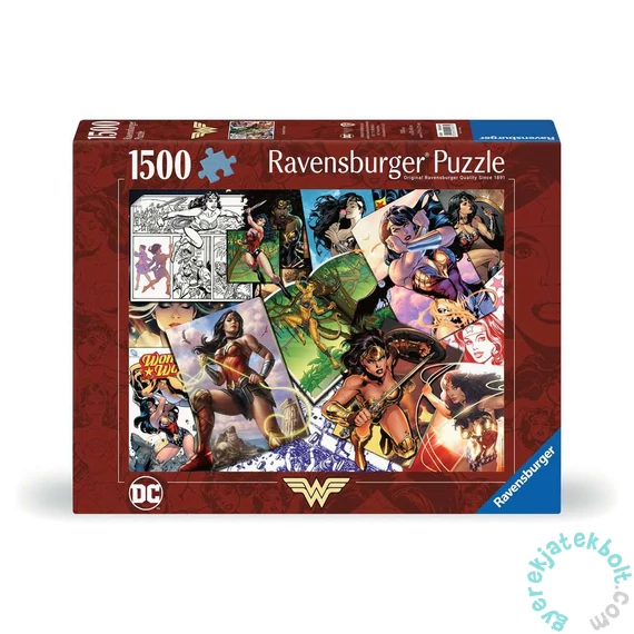 Ravensburger 1500 db-os  puzzle - Wonder Woman (12000437)