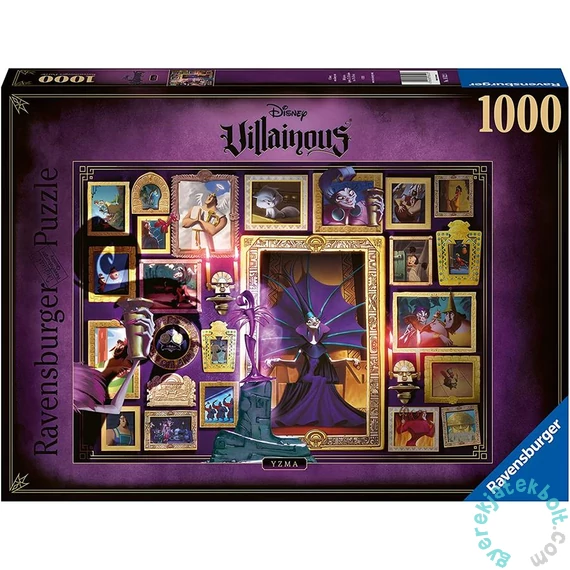 Ravensburger 1000 db-os puzzle - Disney gonoszai - Yzma (16522)