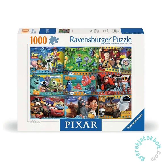 Ravensburger 1000 db-os  puzzle - Disney-Pixar Movies (12000298)