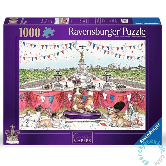 Ravensburger 1000 db-os puzzle - Eleanor Tomlinson Royal (12000986)