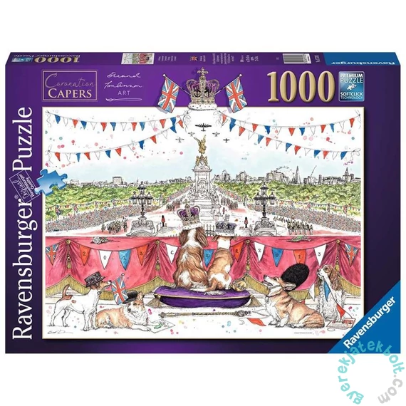 Ravensburger 1000 db-os puzzle - Eleanor Tomlinson Royal (17570)